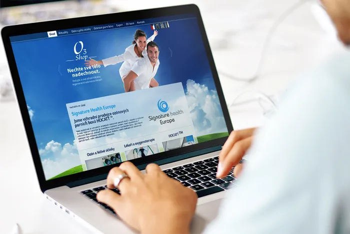 Multijazyčný web s redakčním systémem